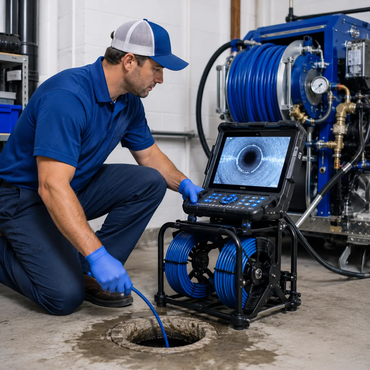 Drainage restoration professionals serving Mcclure, VA
